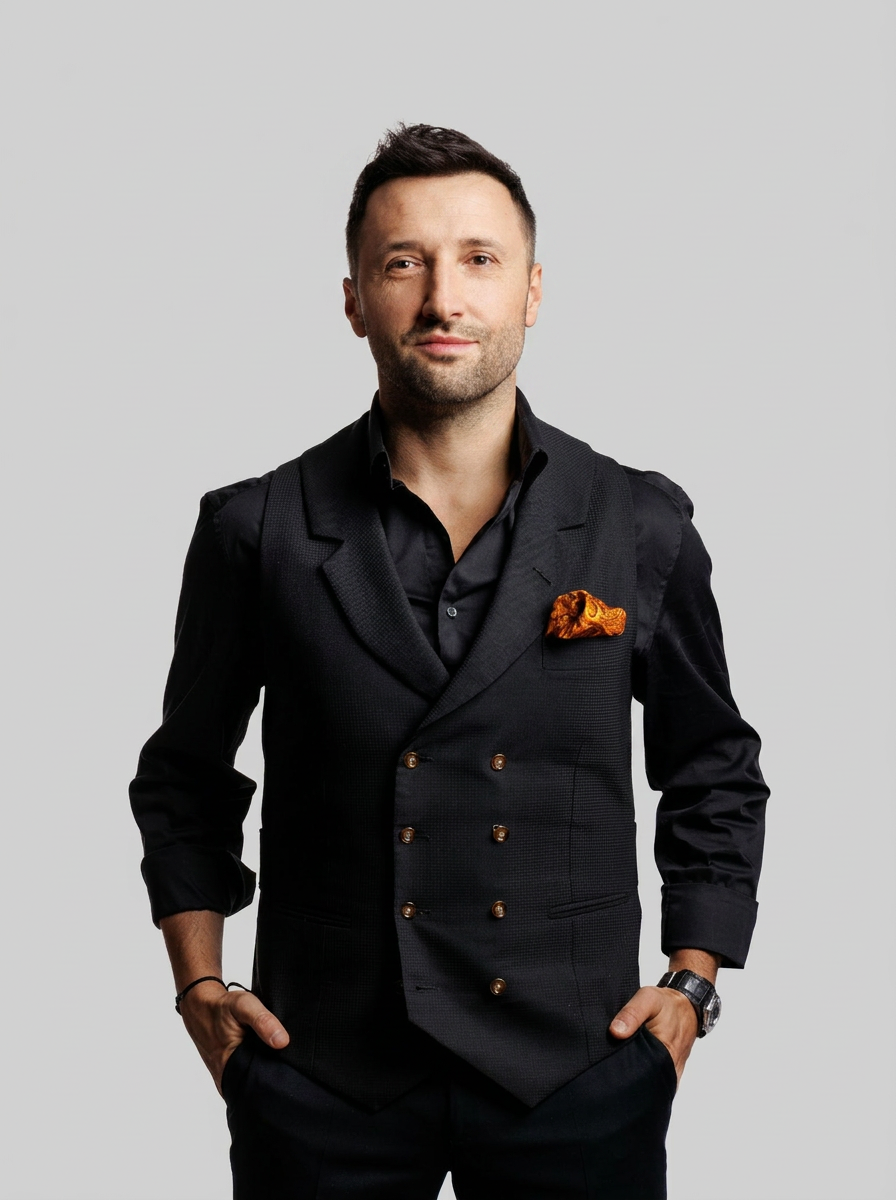 Mariusz Dąbrowski - konferansjer, aktor, twórca